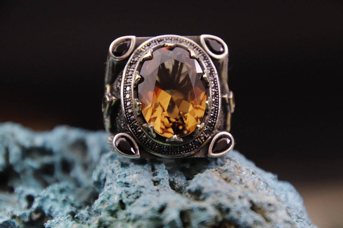 SPECIAL DESIGN Men's Handmade Ring