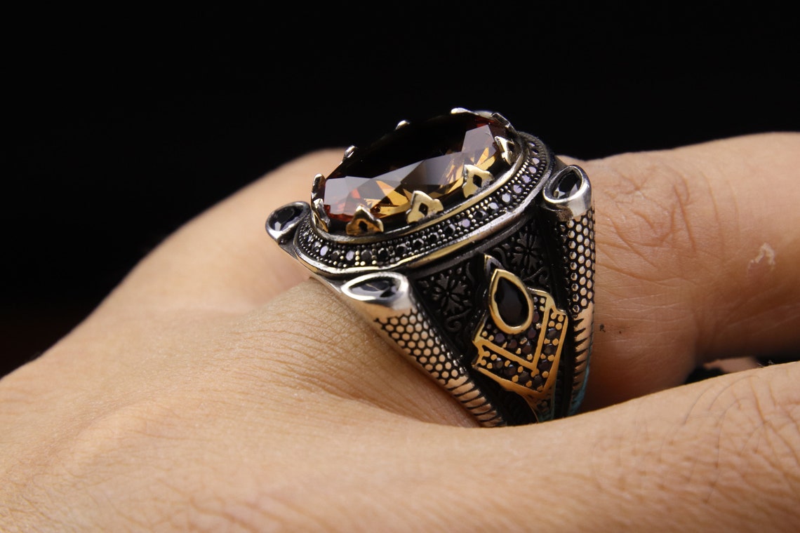 SPECIAL DESIGN Men's Handmade Ring