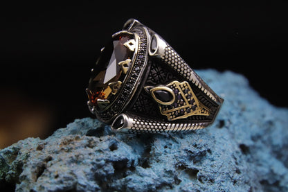 SPECIAL DESIGN Men's Handmade Ring